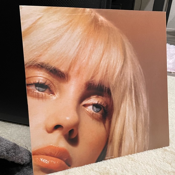 Billie Eilish 'Happier Than Ever' Vinyl Record - Picture 10 of 13